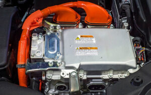 Hybrid car battery