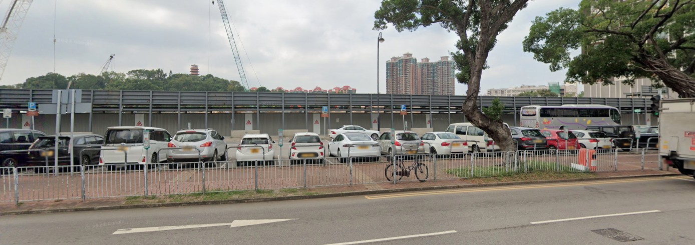 元朗體育路咪錶停車場