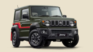 Suzuki Jimny, Green car