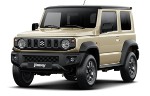 Suzuki Jimny, beige