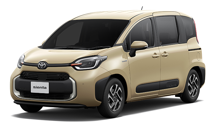 Toyota Sienta Hybrid